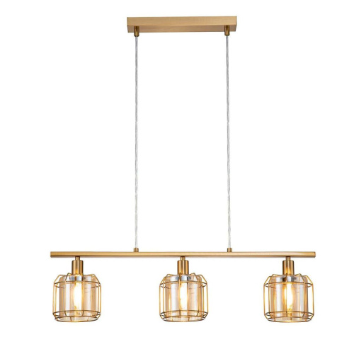 Подвесной светильник Escada Midland 10188/3S Brass Подвесной светильник Escada Midland 10188/3S Brass