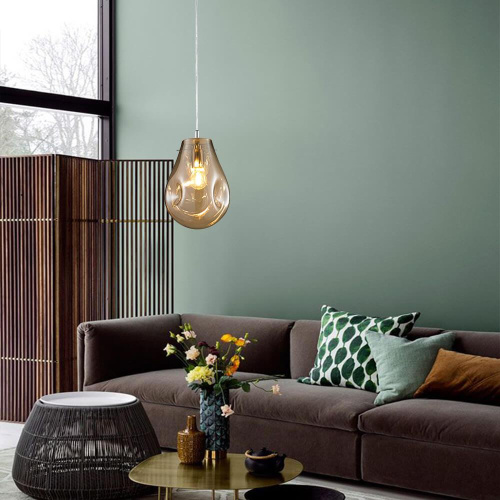 Подвесной светильник Lumien Hall Nertus LH4111/1P-CR-AM Подвесной светильник Lumien Hall Nertus LH4111/1P-CR-AM