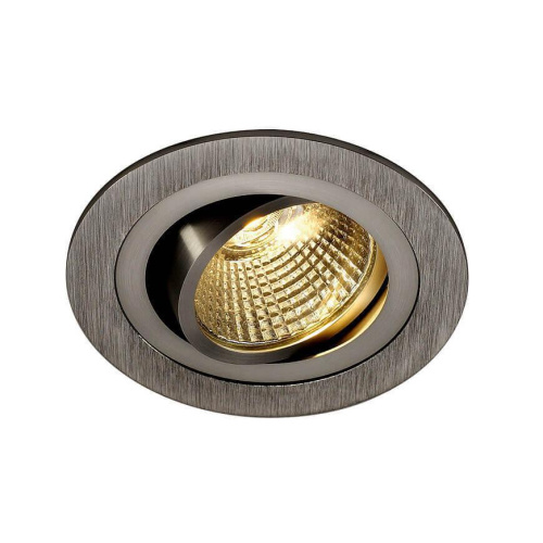 Встраиваемый светодиодный светильник SLV New Tria Led DL Round Set 113906 Встраиваемый светодиодный светильник SLV New Tria Led DL Round Set 113906