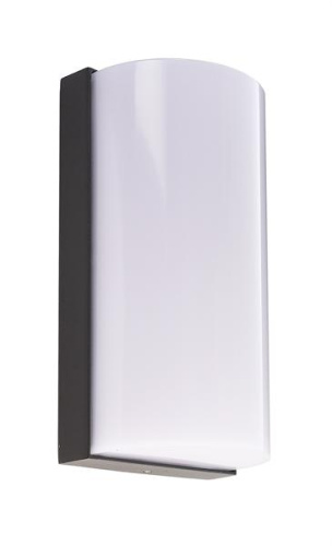 Уличный настенный светодиодный светильник Deko-Light Grumium rund 731121 Уличный настенный светодиодный светильник Deko-Light Grumium rund 731121