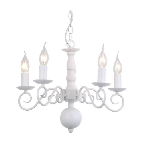 Подвесная люстра Arte Lamp A1129LM-5WH Подвесная люстра Arte Lamp A1129LM-5WH