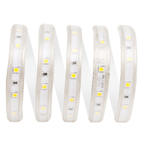 Светодиодная влагозащищенная лента OGM 4,8W/m 60LED/m 3528SMD теплый белый 5M SL-05 Светодиодная влагозащищенная лента OGM 4,8W/m 60LED/m 3528SMD теплый белый 5M SL-05