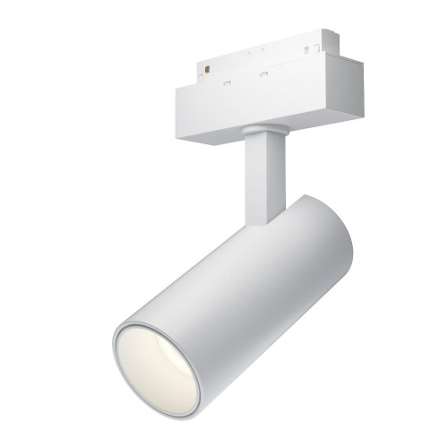 Трековый светодиодный светильник для магнитного шинопровода Maytoni Technical Focus Led TR019-2-15W3K-W Трековый светодиодный светильник для магнитного шинопровода Maytoni Technical Focus Led TR019-2-15W3K-W