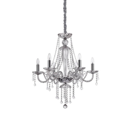 Подвесная люстра Ideal Lux Amadeus SP6 168753 Подвесная люстра Ideal Lux Amadeus SP6 168753