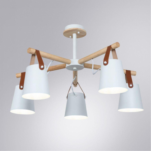 Потолочная люстра Arte Lamp Thomas A7032PL-5WH Потолочная люстра Arte Lamp Thomas A7032PL-5WH
