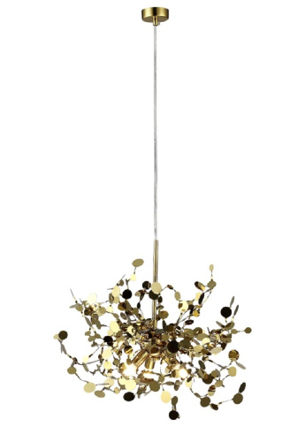 Подвесной светильник Crystal Lux GARDEN SP3 D400 GOLD Подвесной светильник Crystal Lux GARDEN SP3 D400 GOLD