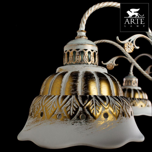 Потолочная люстра Arte Lamp Shiesa A2814PL-8WG Потолочная люстра Arte Lamp Shiesa A2814PL-8WG