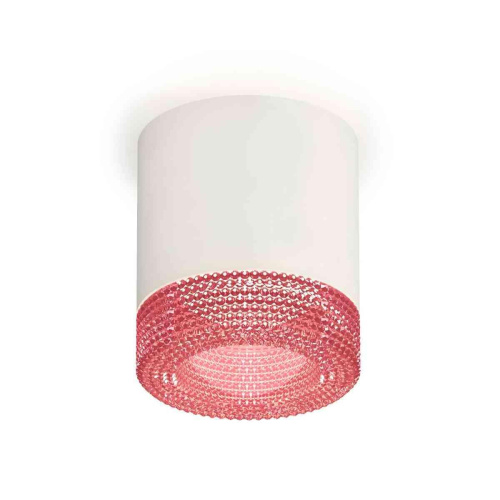 Комплект накладного светильника Ambrella light Techno Spot XS7401022 SWH/PI белый песок/розовый (C7401, N7193) Комплект накладного светильника Ambrella light Techno Spot XS7401022 SWH/PI белый песок/розовый (C7401, N7193)