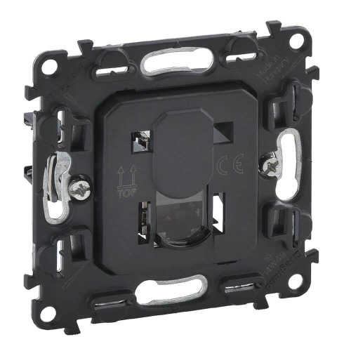 Информационная розетка RJ45 Legrand Valena Мех In Matic Life 6A кат STP 753048 Информационная розетка RJ45 Legrand Valena Мех In Matic Life 6A кат STP 753048