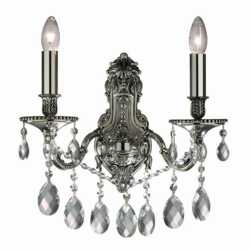 Бра Ideal Lux Gioconda AP2 Argento 044910 Бра Ideal Lux Gioconda AP2 Argento 044910
