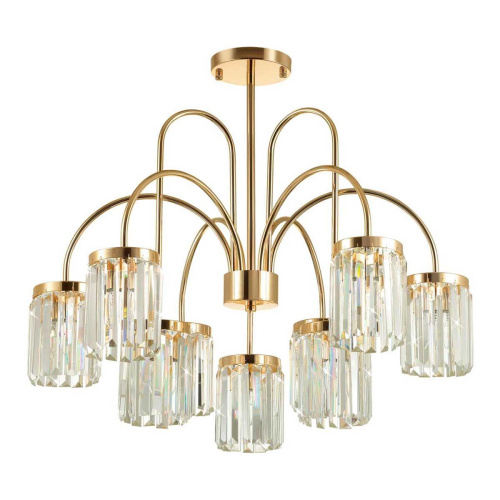 Подвесная люстра Odeon Light Classic Vassa 4987/9C Подвесная люстра Odeon Light Classic Vassa 4987/9C