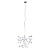 Подвесная светодиодная люстра Loft IT Heracleum 9022-45