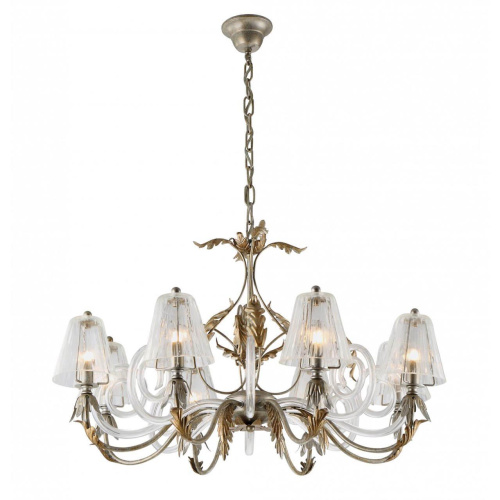 Подвесная люстра Arte Lamp Campanello A8934LM-8SA Подвесная люстра Arte Lamp Campanello A8934LM-8SA