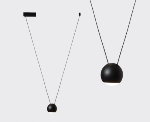 Подвесной светодиодный светильник Italline IT03-1424 black Подвесной светодиодный светильник Italline IT03-1424 black