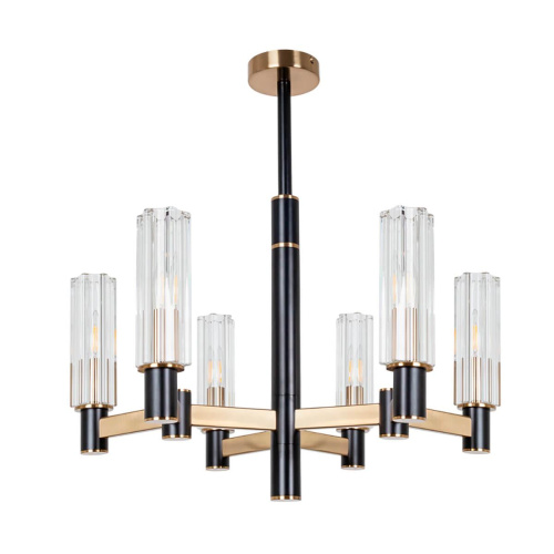 Подвесная люстра Divinare Barolo 2654/17 LM-6 Подвесная люстра Divinare Barolo 2654/17 LM-6