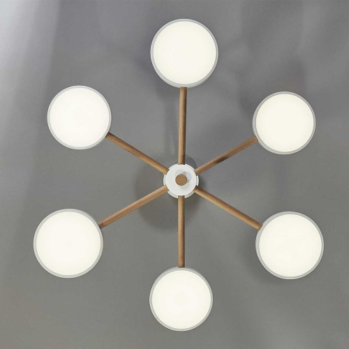Потолочная светодиодная люстра Escada Astrid 10236/6LED Потолочная светодиодная люстра Escada Astrid 10236/6LED