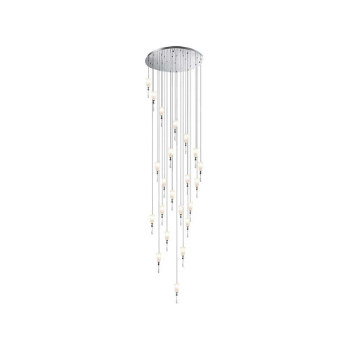 Подвесной светильник Newport 4812+10/S chrome М0069338 Подвесной светильник Newport 4812+10/S chrome М0069338