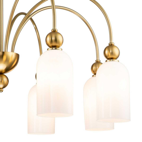 Потолочная люстра Escada ODE 686/8PL Copper Потолочная люстра Escada ODE 686/8PL Copper
