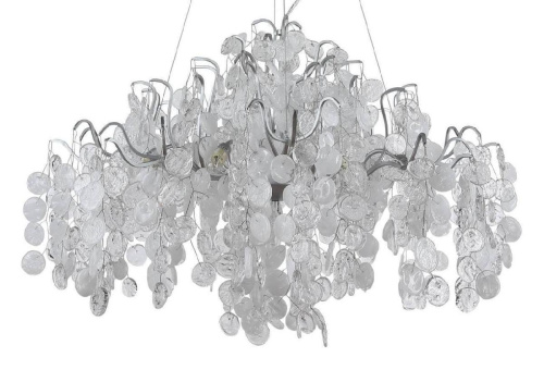 Подвесная люстра Crystal Lux Tenerife SP9 Silver Подвесная люстра Crystal Lux Tenerife SP9 Silver