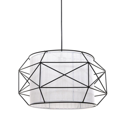 Подвесной светильник Lumina Deco Berti LDP 8001 BK+WT Подвесной светильник Lumina Deco Berti LDP 8001 BK+WT