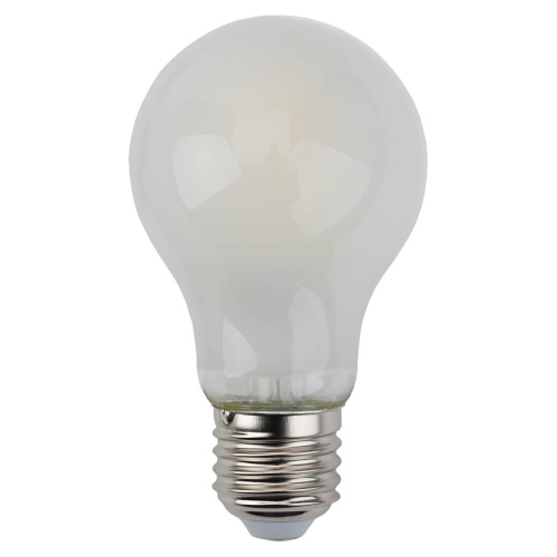 Лампа светодиодная филаментная ЭРА E27 11W 4000K матовая F-LED A60-11W-840-E27 frost Лампа светодиодная филаментная ЭРА E27 11W 4000K матовая F-LED A60-11W-840-E27 frost