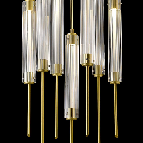 Подвесной светильник P98041-7 brass Подвесной светильник P98041-7 brass