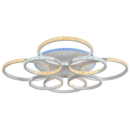 Потолочная светодиодная люстра Profit Light 8047/4+4 WHT Потолочная светодиодная люстра Profit Light 8047/4+4 WHT