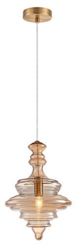Подвесной светильник Maytoni Trottola P057PL-01BS Подвесной светильник Maytoni Trottola P057PL-01BS