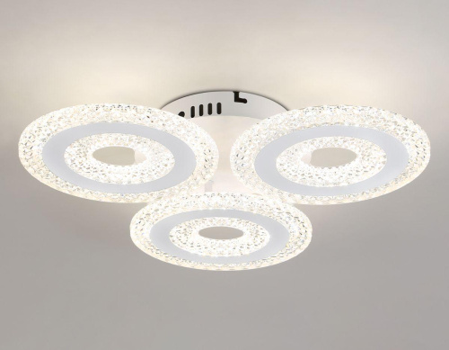 Потолочная светодиодная люстра Ambrella light Acrylica Original FA4001 Потолочная светодиодная люстра Ambrella light Acrylica Original FA4001