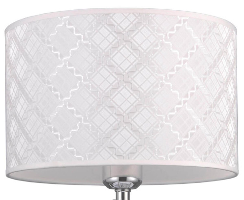 Настольная лампа Lumien Hall Агнис 1014/1T-CR-WT Настольная лампа Lumien Hall Агнис 1014/1T-CR-WT
