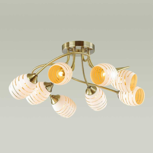 Потолочная люстра Lumion Dorothy 4528/8C Потолочная люстра Lumion Dorothy 4528/8C