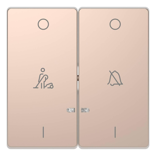 Клавиша двойная Schneider Electric Merten D-Life MTN3429-6051 Клавиша двойная Schneider Electric Merten D-Life MTN3429-6051