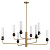 Люстра Odeon Light Midcent 4361/8