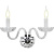 Бра Rivoli Aria 1001-402