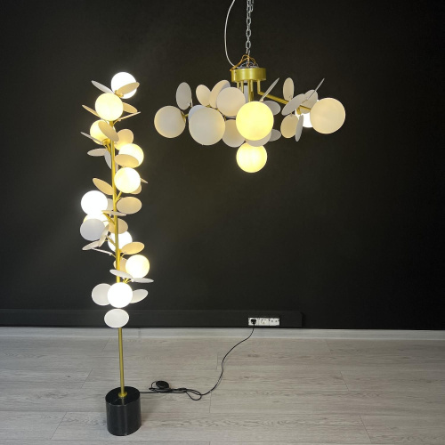 Потолочная Люстра Matisse C Self D55 White By Imperiumloft Потолочная Люстра Matisse C Self D55 White By Imperiumloft