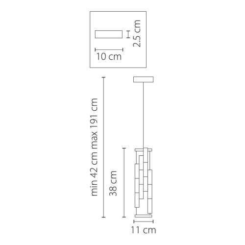 Подвесной светильник Osgona Limpio 722030 Подвесной светильник Osgona Limpio 722030