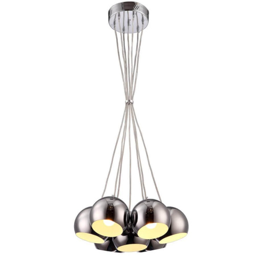 Подвесная люстра Arte Lamp Rondo A8072SP-7CC Подвесная люстра Arte Lamp Rondo A8072SP-7CC