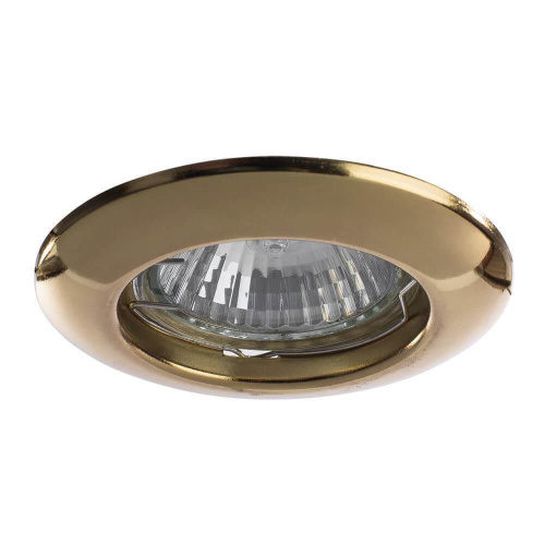 Встраиваемый светильник Arte Lamp Praktisch A1203PL-1GO Встраиваемый светильник Arte Lamp Praktisch A1203PL-1GO