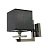 Бра Lumina Deco Flianelo LDW 1248-1 BK
