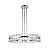 Подвесная люстра Vele Luce Baldassare VL4143L16