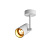 Спот Zumaline Tori sl 1 white-gold 20014-WH