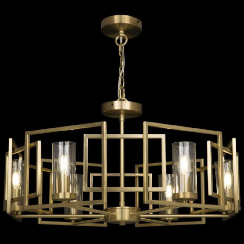 Подвесная люстра Maytoni Bowi H009PL-06G Подвесная люстра Maytoni Bowi H009PL-06G