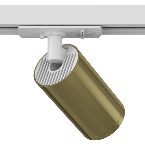 Трековый светильник Maytoni Technical Focus S TR020-1-GU10-WBS (TR020-01W+TRA020-01BS) Трековый светильник Maytoni Technical Focus S TR020-1-GU10-WBS (TR020-01W+TRA020-01BS)