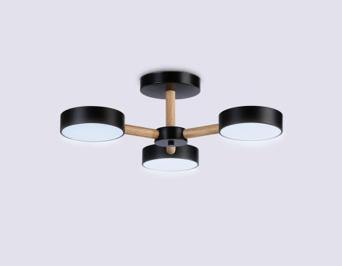 Потолочная светодиодная люстра Ambrella light Comfort LineTech FL4823 Потолочная светодиодная люстра Ambrella light Comfort LineTech FL4823