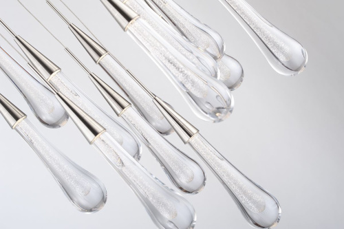 Подвесной светильник Pour 5A satin nickel Подвесной светильник Pour 5A satin nickel