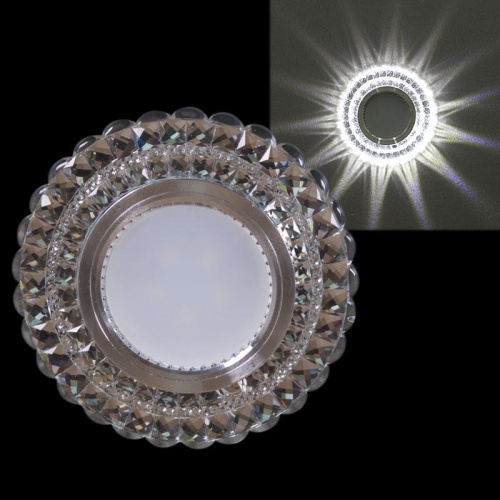 Точечный светильник Reluce 11056-9.0-001LD MR16+LED3W WT Точечный светильник Reluce 11056-9.0-001LD MR16+LED3W WT