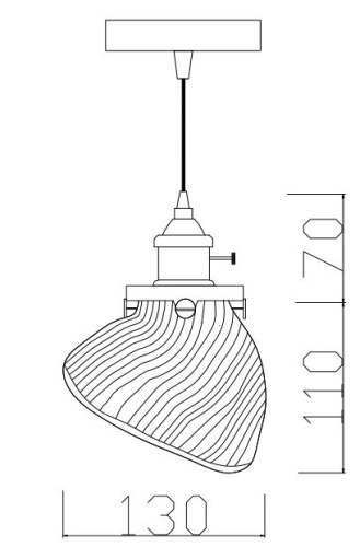Подвесной Светильник Loft Sea Shell By Imperiumloft Подвесной Светильник Loft Sea Shell By Imperiumloft