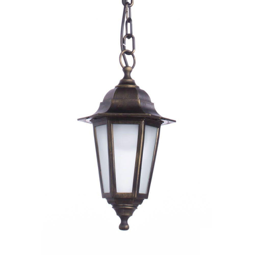 Уличный подвесной светильник Arte Lamp Zagreb A1217SO-1BR Уличный подвесной светильник Arte Lamp Zagreb A1217SO-1BR