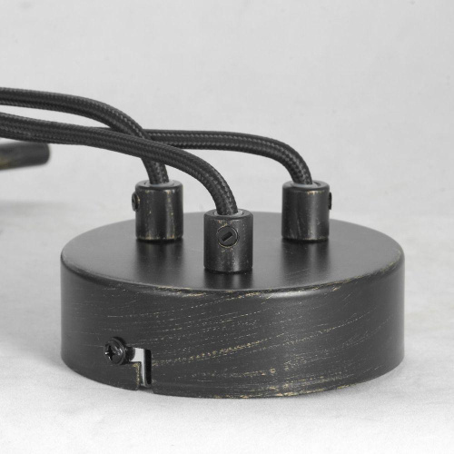 Подвесная люстра Lussole Loft Cranbrook GRLSP-8255 Подвесная люстра Lussole Loft Cranbrook GRLSP-8255