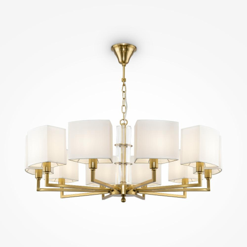 Подвесная люстра Maytoni Metropolitan H015PL-10G